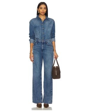 Ba&sh Jumpsuit Bloom - Blau