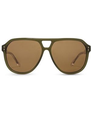 Isabel Marant Pilot Sunglasses - Natural
