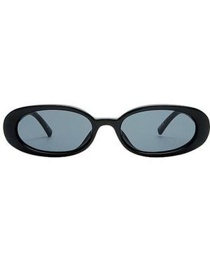Le Specs Outta Love Sunglasses - Blue