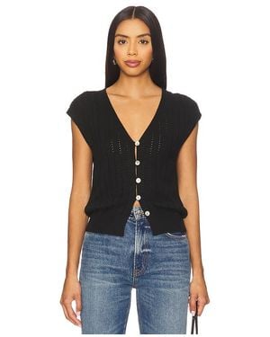 Nation Los Angeles Pullunder Morganna - Schwarz
