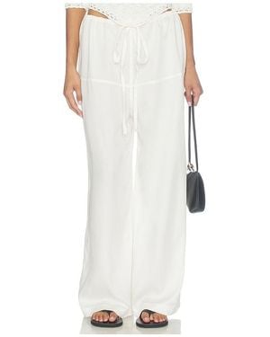With Jean Norah Pant - White