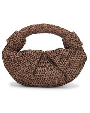 Simon Miller Raffia Lopsy Bag - Brown