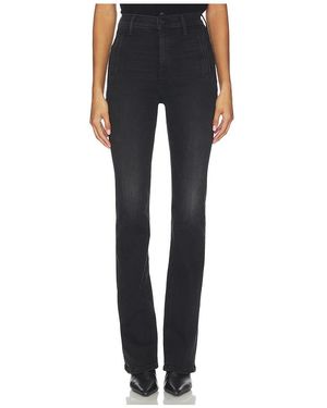 Mother Bootcut Drama - Blau