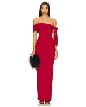 SNDY'S X Revolve Jaymes Maxi Dress - Red