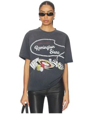 Remington Stone Casino Tee - Black