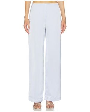 Amanda Uprichard Linda Trousers - White