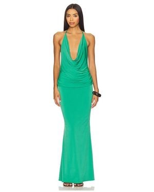Katie May X Revolve Selene Gown - Green