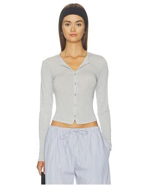 Skims Sheer Modal Cardigan - White