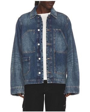 AllSaints Jacke Exile - Blau