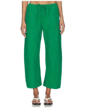 Leset Kyoto Carpenter Pant - Green