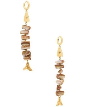 Frasier Sterling Fresh Catch Earrings - Multicolour