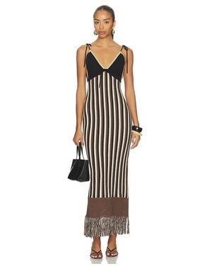 OSIS STUDIO Victoria Maxi Skirt - White