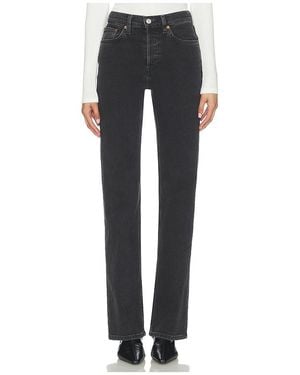 RE/DONE Corte Bota En Color Negro Talla (También En 27, 29, 30, 31)