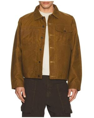 Filson Jacke Short - Braun