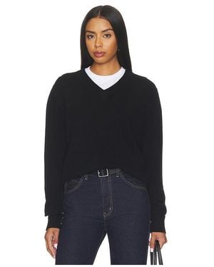 Entire studios V-Ausschnitt Knit - Schwarz
