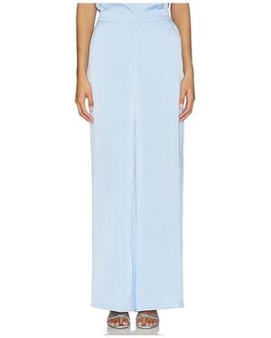 Generation Love Kelela Hammered Satin Trousers - Blue