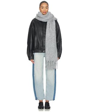Hat Attack Cosy Solid Scarf - Black