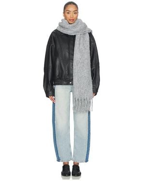 Hat Attack Cosy Solid Scarf - Black