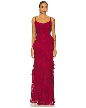 House of Harlow 1960 Abendkleid Kelly - Rot