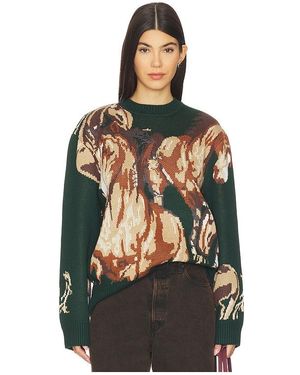 House Of Sunny Wild Horses Jumper - Black