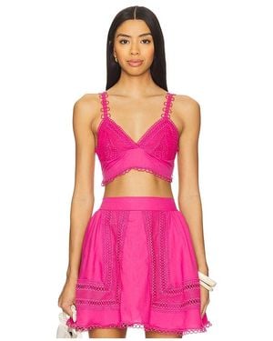 Peixoto Jasmine Top - Pink