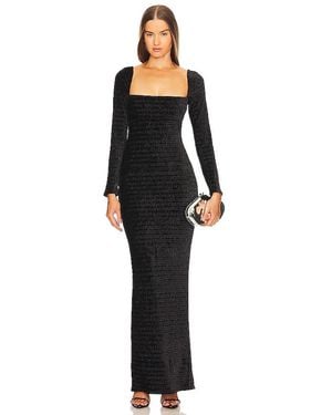 Michael Costello X Revolve Loretta Gown - Black
