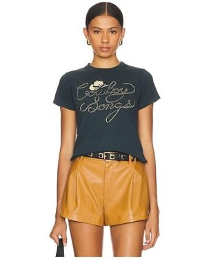 Daydreamer Shirt Cowboy Songs Vintage - Orange