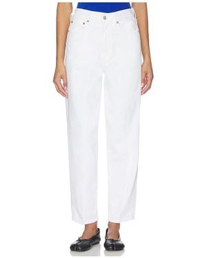 Agolde 80's Jean - White