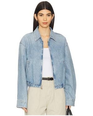 Agolde Nile Jacket - Blue