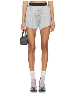 Fleur du Mal Boxer Short En Color Gris Talla (También En M, S, Xl, Xs) - Multicolor