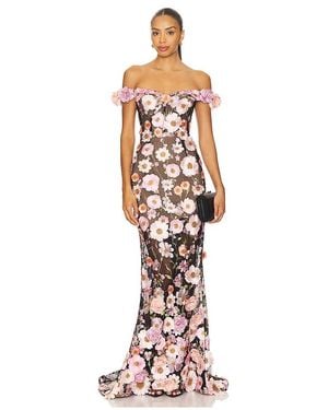 Bronx and Banco Jasmine Gown - White