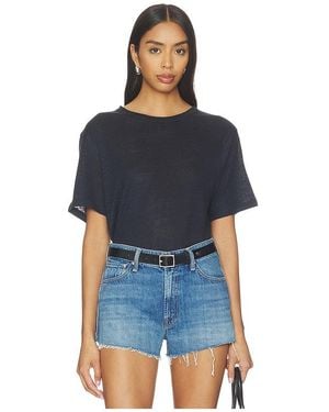 Sold Out NYC The Linen Perfect Tee - Blue