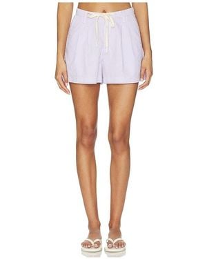 DL1961 Short Isabel En, Taille Also En 24, 25, 26, 27, 28, 29, 30, 31, 32 - Blanc