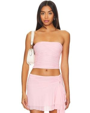 Indah Niko Tube Top - Pink