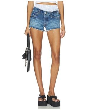Alexander Wang Shorts Short - Blau
