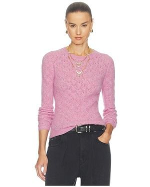 Isabel Marant PULL OBELINE en Pink - Rose