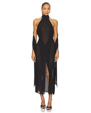 GUIZIO Kleid Koemi - Schwarz