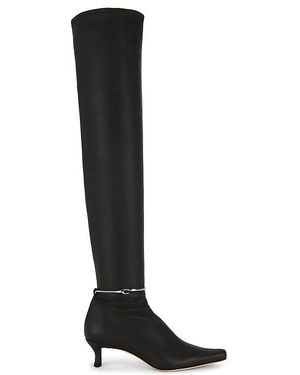 BY FAR Bota Kitten Stretch Stevie En Color Marrón Talla (También En 37) - Negro