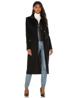 Lamarque Malva Coat - Black