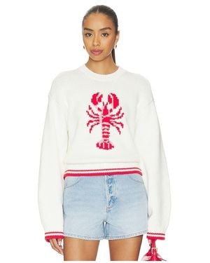 Lovers + Friends Jersey Cayden En Color Crema Talla (También En Xs, S, M) - Blanco