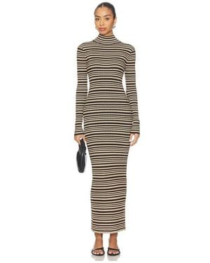Nanushka Maxikleid Mirell - Natur