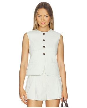 A.L.C. Georgie Vest - White
