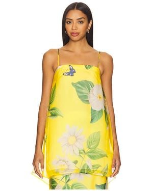 LEO LIN Sylvia Top - Yellow