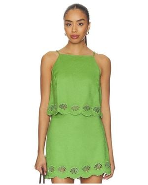 Astr Taniya Top - Green