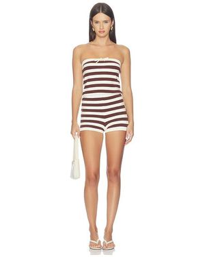 Lovers + Friends Kurzoverall Pamelah - Schwarz