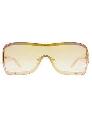Le Specs Veiled サングラス - ナチュラル