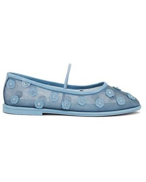 COACH Sandals Mary Janeサンダル - ブルー