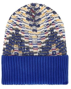 Missoni Beanie - Blue