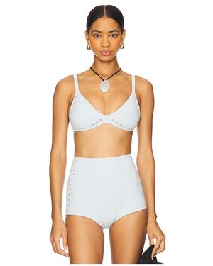 GIGI C Georgia Bikini Top - White
