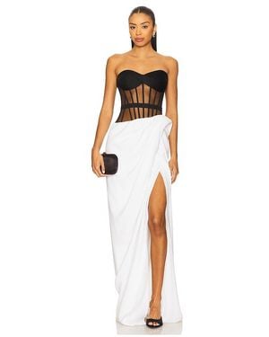 Gaurav Gupta Kleid Gown - Weiß